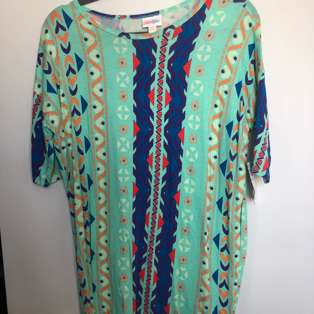 Lularoe Irma Rayon blend